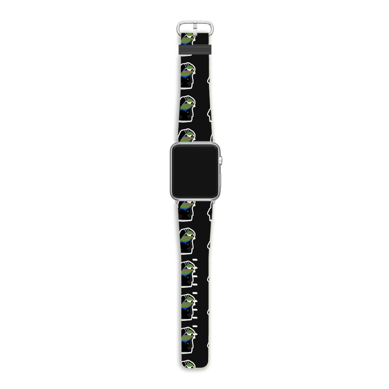 Founding Father Pepe79083564 Apple Watch Band | Artistshot