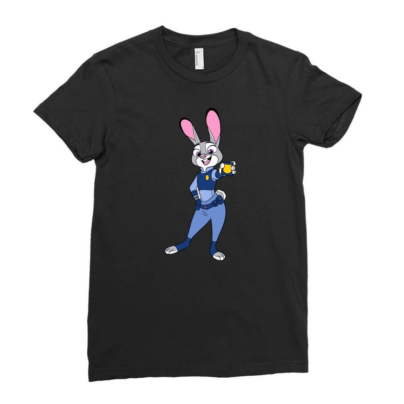 Judy Hopps Zootopia Ladies Fitted T-Shirt by yogistira | Artistshot