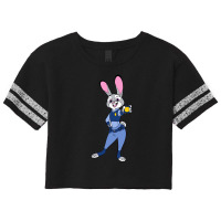 Judy Hopps Zootopia Scorecard Crop Tee | Artistshot