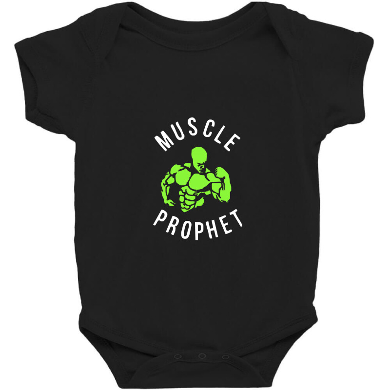 Muscle Prophet Baby Bodysuit by rajaaempat | Artistshot