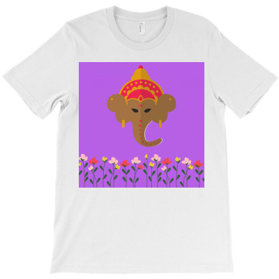 Hindu Lord Shri Ganesh T-shirt Designed By American Choice