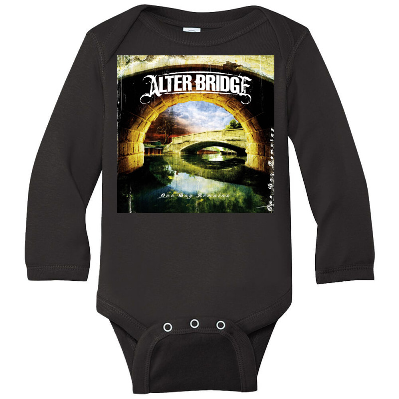 Alter Bridge One Day Remains Tour Dates 2022 Sukoharjo Long Sleeve Baby Bodysuit by adnanbuyung | Artistshot