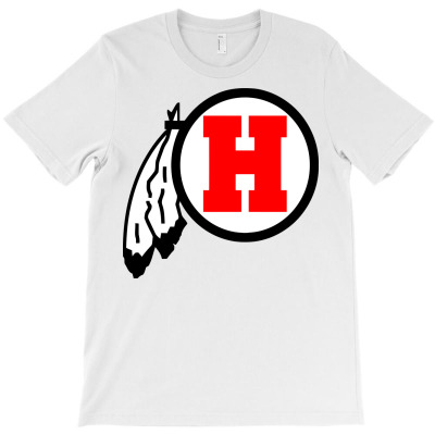Huron High School T-shirt Designed By Grace Greisy