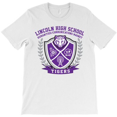 Lincoln High School T-shirt Designed By Grace Greisy