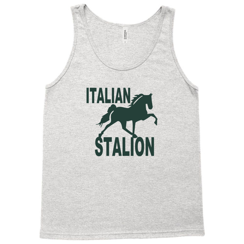 Italian Stallion Tank Top | Artistshot