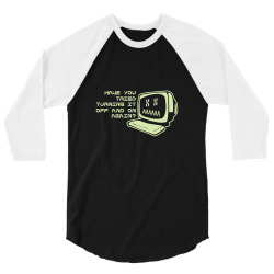it computer programmer geek 3/4 Sleeve Shirt | Artistshot
