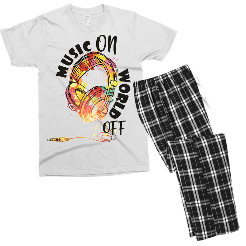 Music Men's T-shirt Pajama Set | Artistshot