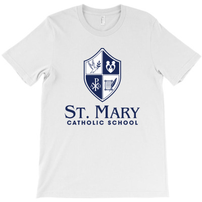 St Mary Catholic Schools T-shirt Designed By Grace Greisy