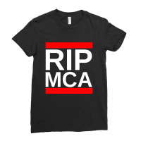 Rest In Peace Adam Ladies Fitted T-shirt | Artistshot