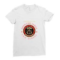 American Samoa Ladies Fitted T-shirt | Artistshot