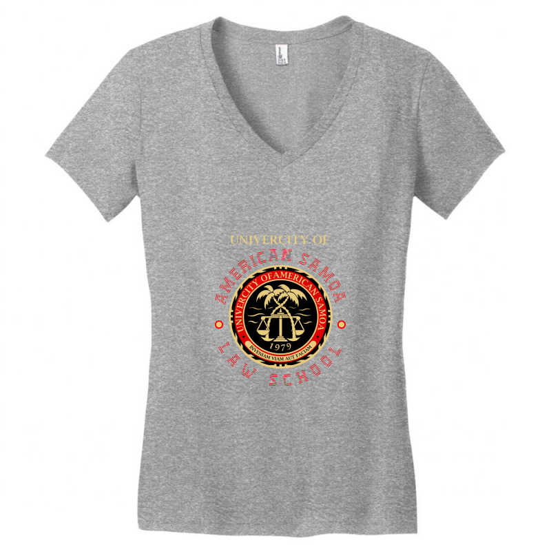 American Samoa Women's V-Neck T-Shirt by celenganraindu | Artistshot