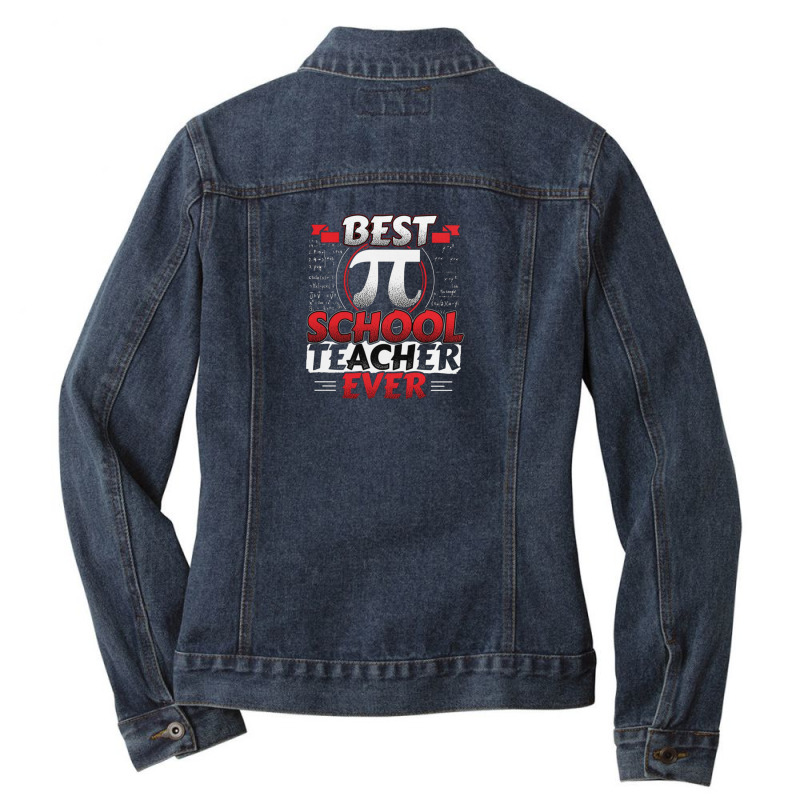 Teacher Ladies Denim Jacket by Disgus_Thing | Artistshot