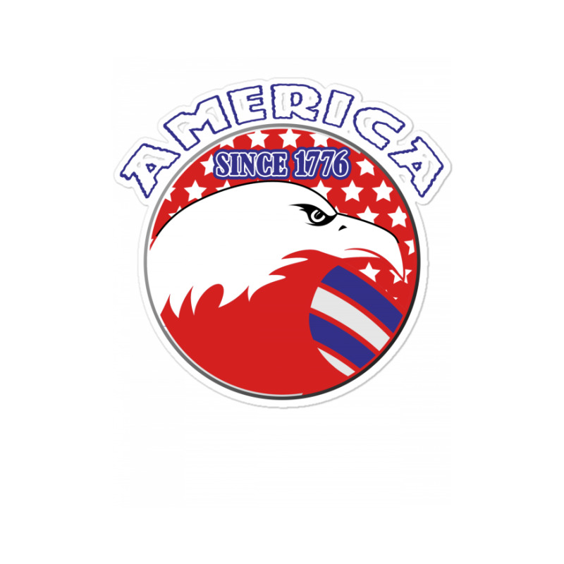 America Since 1776 Sticker | Artistshot