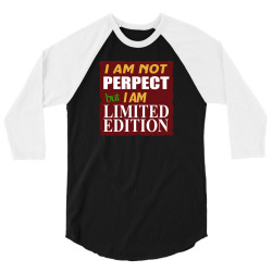 limited edition 3/4 Sleeve Shirt | Artistshot