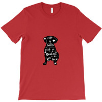 Womens Beabull Shirt Design For Beabull Dog Lovers V Neck T-shirt | Artistshot