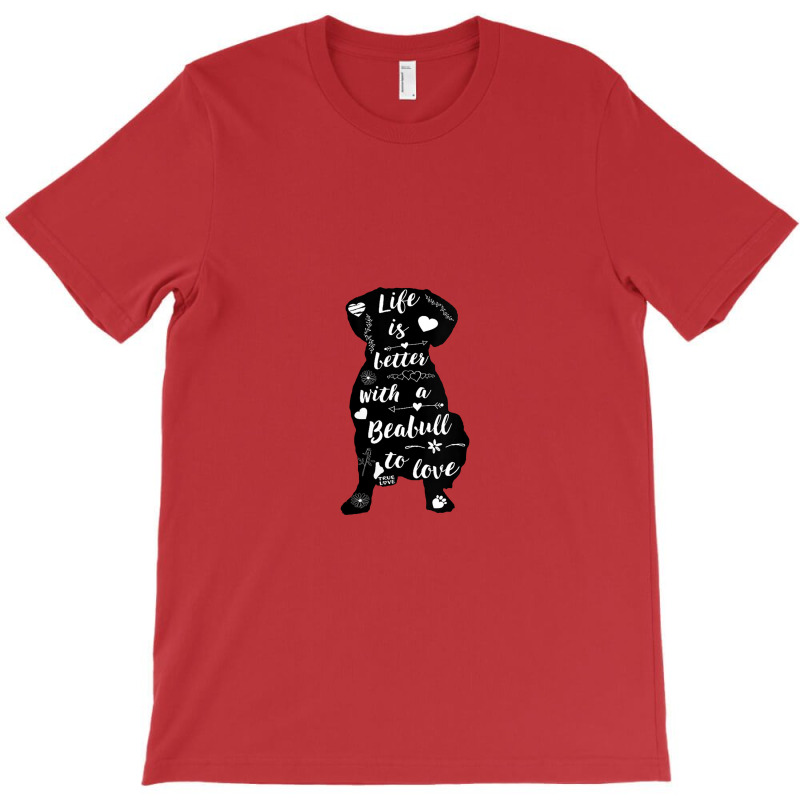 Womens Beabull Shirt Design For Beabull Dog Lovers V Neck T-shirt | Artistshot