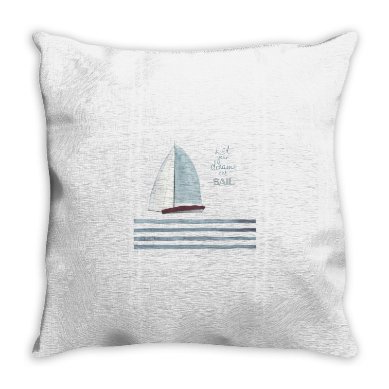 Sail Throw Pillow | Artistshot