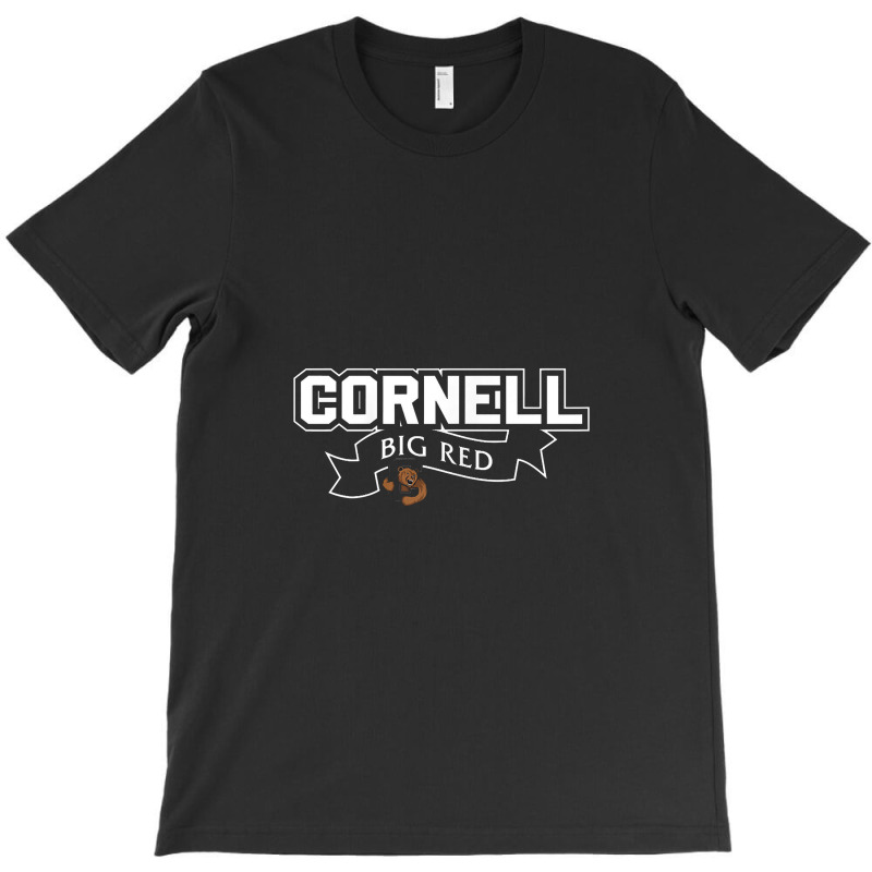 Womens Cornell Big Red Apparel Big Red Team Script T-shirt | Artistshot