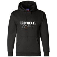 Womens Cornell Big Red Apparel Big Red Team Script Champion Hoodie | Artistshot