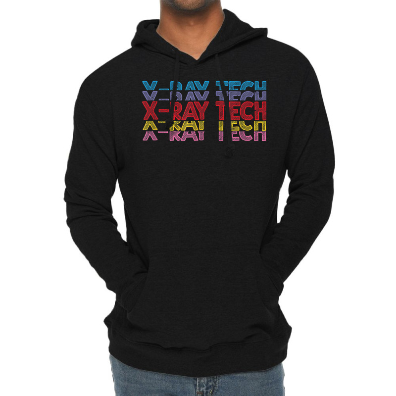 Xray Tech Rad Technician Radiologist Technologist Radiology T Shirt Lightweight Hoodie by zakarimullin | Artistshot