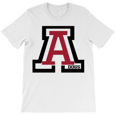 Andalusia High School, Andalusia Dogs T-shirt Designed By Felicity Esme