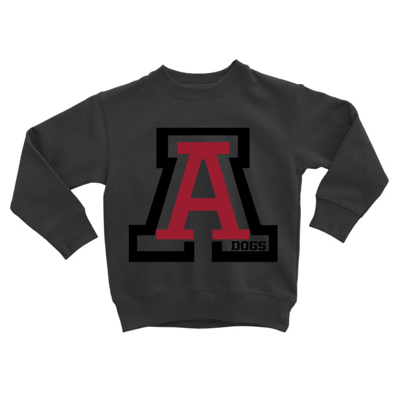 Andalusia High School, Andalusia Dogs Toddler Sweatshirt | Artistshot