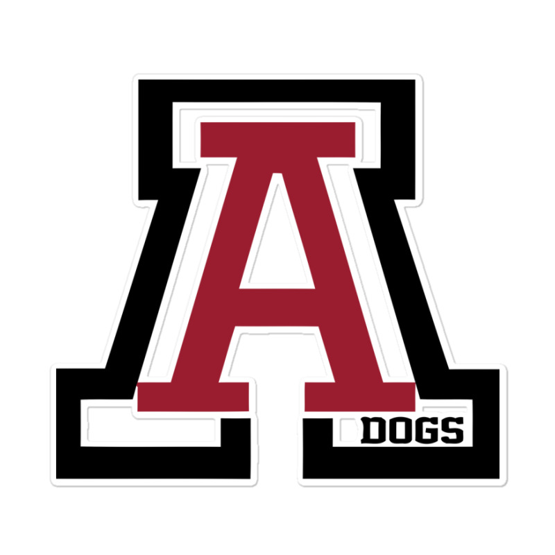 Andalusia High School, Andalusia Dogs Sticker | Artistshot