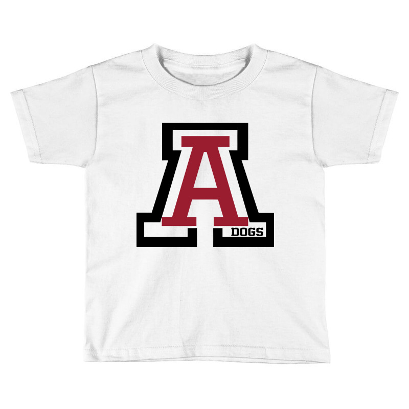 Andalusia High School, Andalusia Dogs Toddler T-shirt | Artistshot