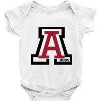 Andalusia High School, Andalusia Dogs Baby Bodysuit | Artistshot