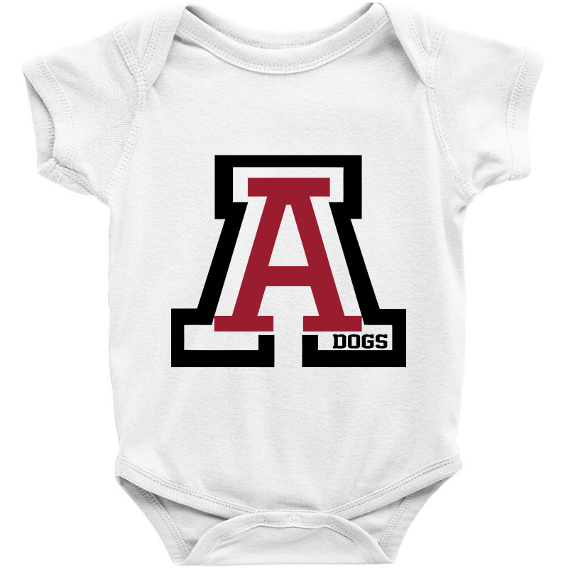 Andalusia High School, Andalusia Dogs Baby Bodysuit | Artistshot