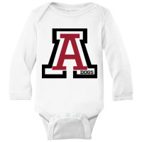 Andalusia High School, Andalusia Dogs Long Sleeve Baby Bodysuit | Artistshot