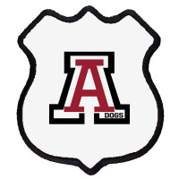 Andalusia High School, Andalusia Dogs Shield Patch | Artistshot