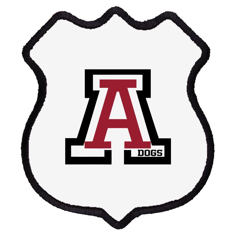 Andalusia High School, Andalusia Dogs Shield Patch | Artistshot