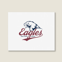 Anthem Preparatory Academy,anthem  Eagle Landscape Canvas Print | Artistshot