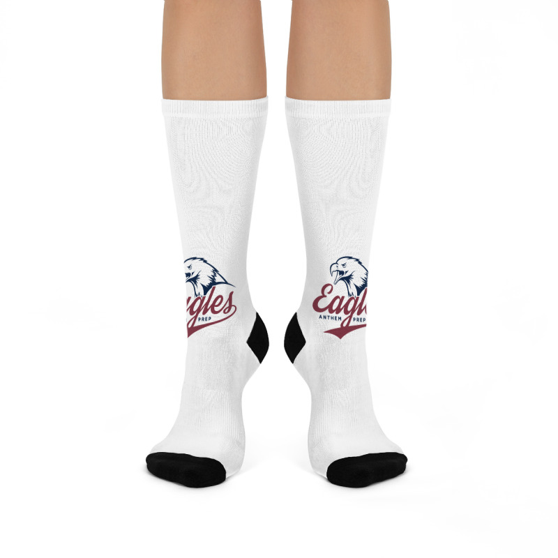 Anthem Preparatory Academy,anthem  Eagle Crew Socks | Artistshot