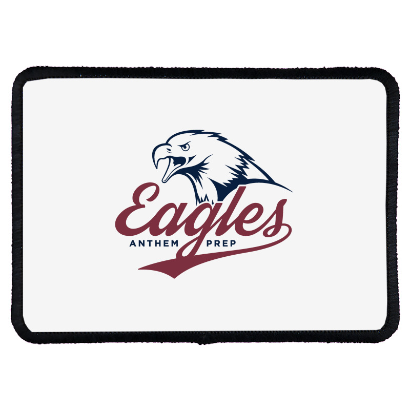 Anthem Preparatory Academy,anthem  Eagle Rectangle Patch | Artistshot