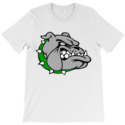 Ashville High School, Ashville Bulldogs T-shirt Designed By Felicity Esme