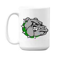 Ashville High School, Ashville Bulldogs 15 Oz Coffee Mug | Artistshot