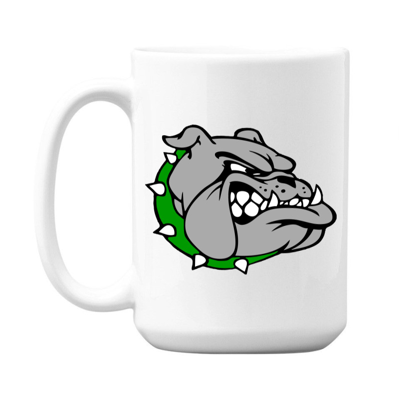 Ashville High School, Ashville Bulldogs 15 Oz Coffee Mug | Artistshot