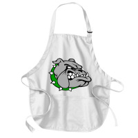 Ashville High School, Ashville Bulldogs Medium-length Apron | Artistshot