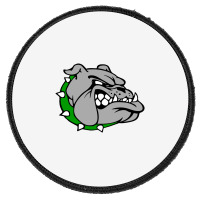 Ashville High School, Ashville Bulldogs Round Patch | Artistshot