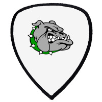 Ashville High School, Ashville Bulldogs Shield S Patch | Artistshot