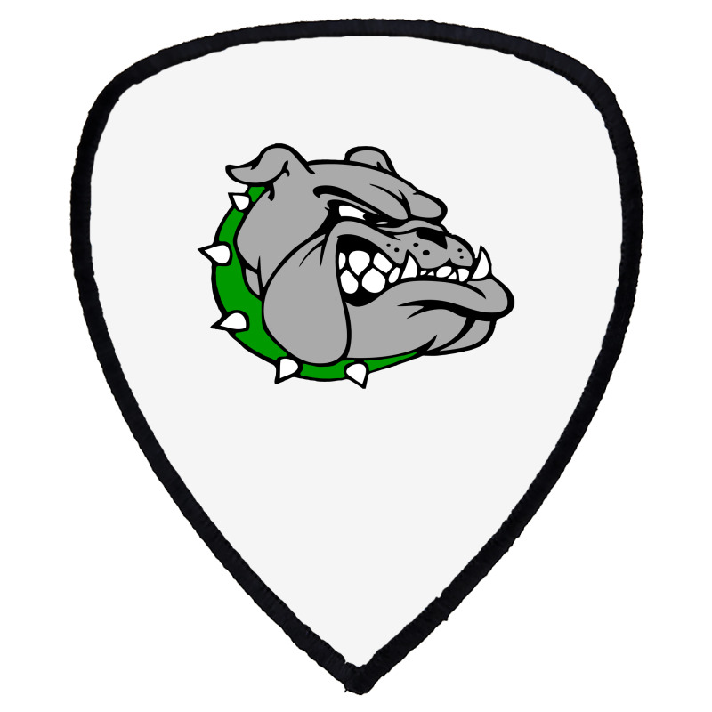 Ashville High School, Ashville Bulldogs Shield S Patch | Artistshot