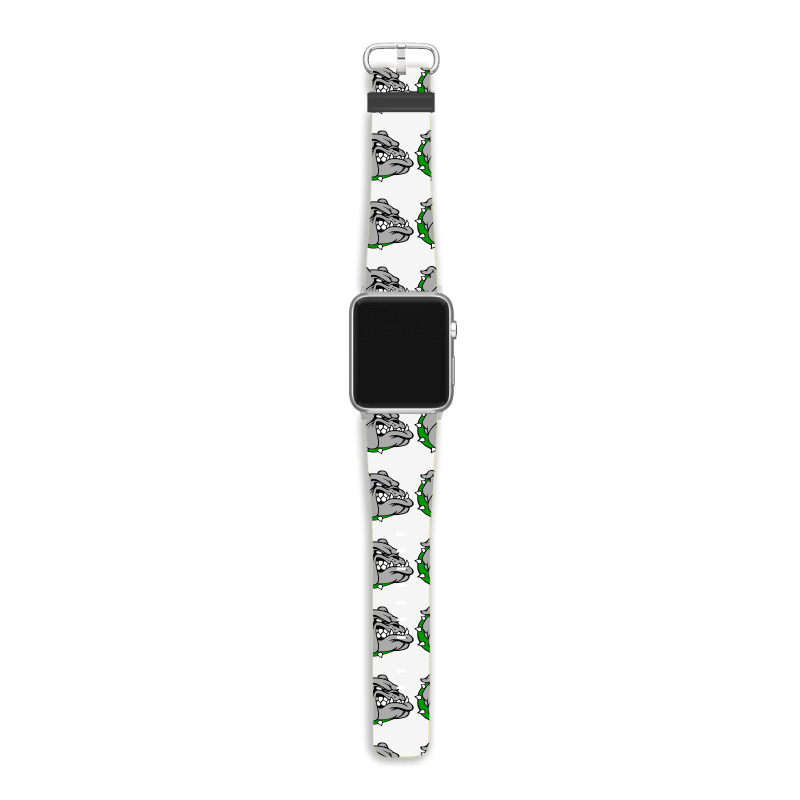 Ashville High School, Ashville Bulldogs Apple Watch Band | Artistshot