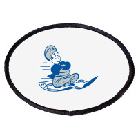 Bagdad High School, Bagdad Sultans Oval Patch | Artistshot