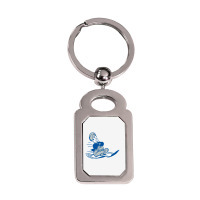 Bagdad High School, Bagdad Sultans Silver Rectangle Keychain | Artistshot