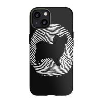 Papillon T  Shirt Papillon D N A Fingerprint Dog Papillon T  Shirt Iphone 13 Case | Artistshot