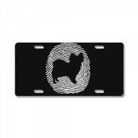 Papillon T  Shirt Papillon D N A Fingerprint Dog Papillon T  Shirt License Plate | Artistshot