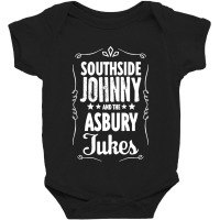 Letter South Side Johnny Baby Bodysuit | Artistshot