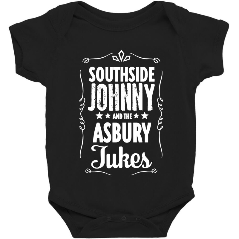 Letter South Side Johnny Baby Bodysuit by Cilukba | Artistshot